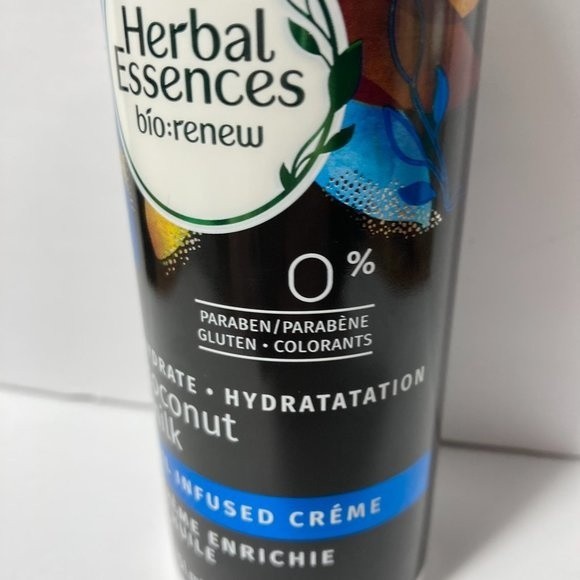 4 Herbal Essences Bio Renew Coconut Milk Creme - Picture 11 of 16